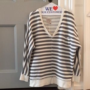 Chaser v neck sweatshirt